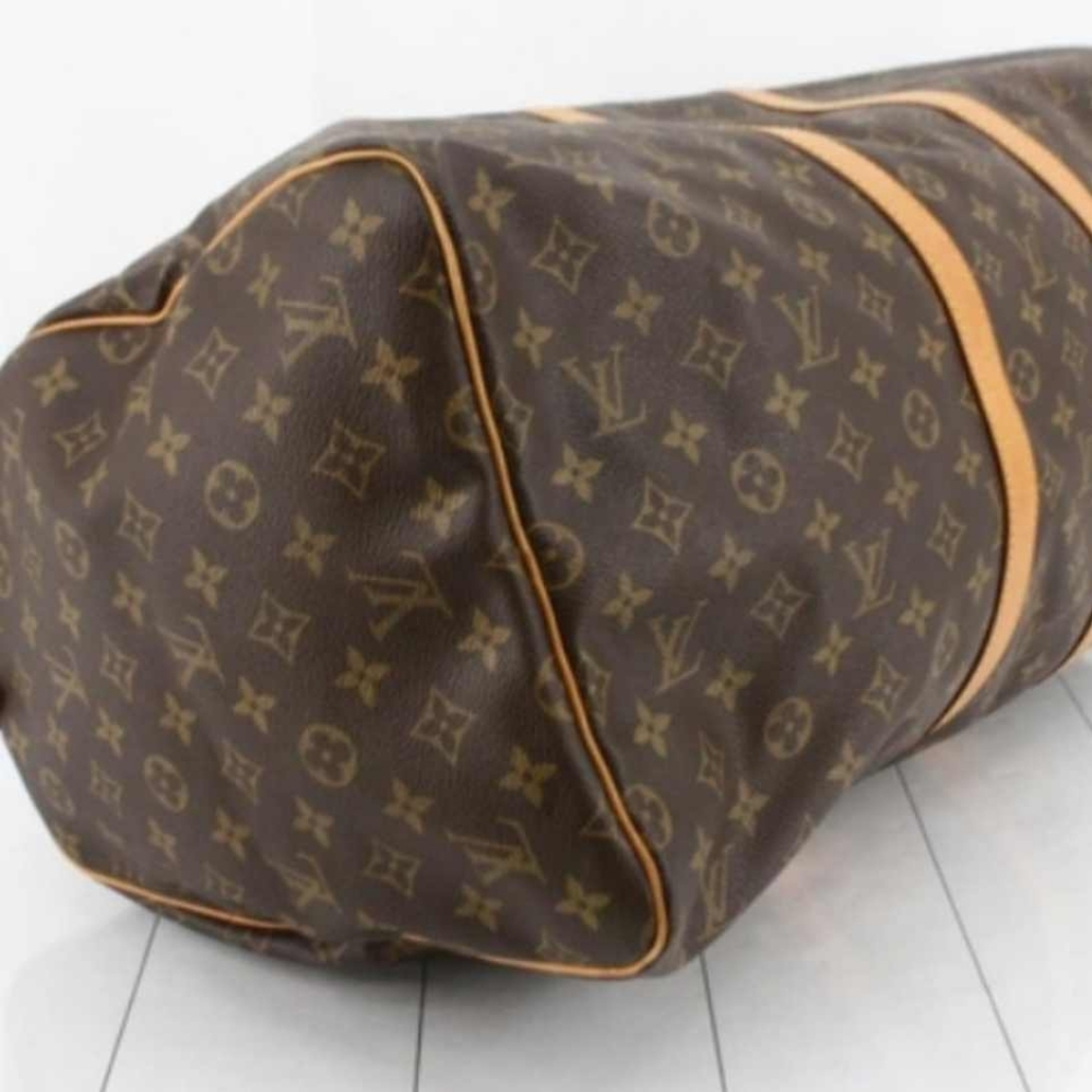 Authentic Louis Vuitton Keepol 55 - Picture 10 of 12